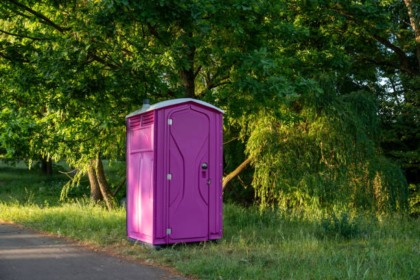 Porta potty delivery and setup in Leonardtown, MD